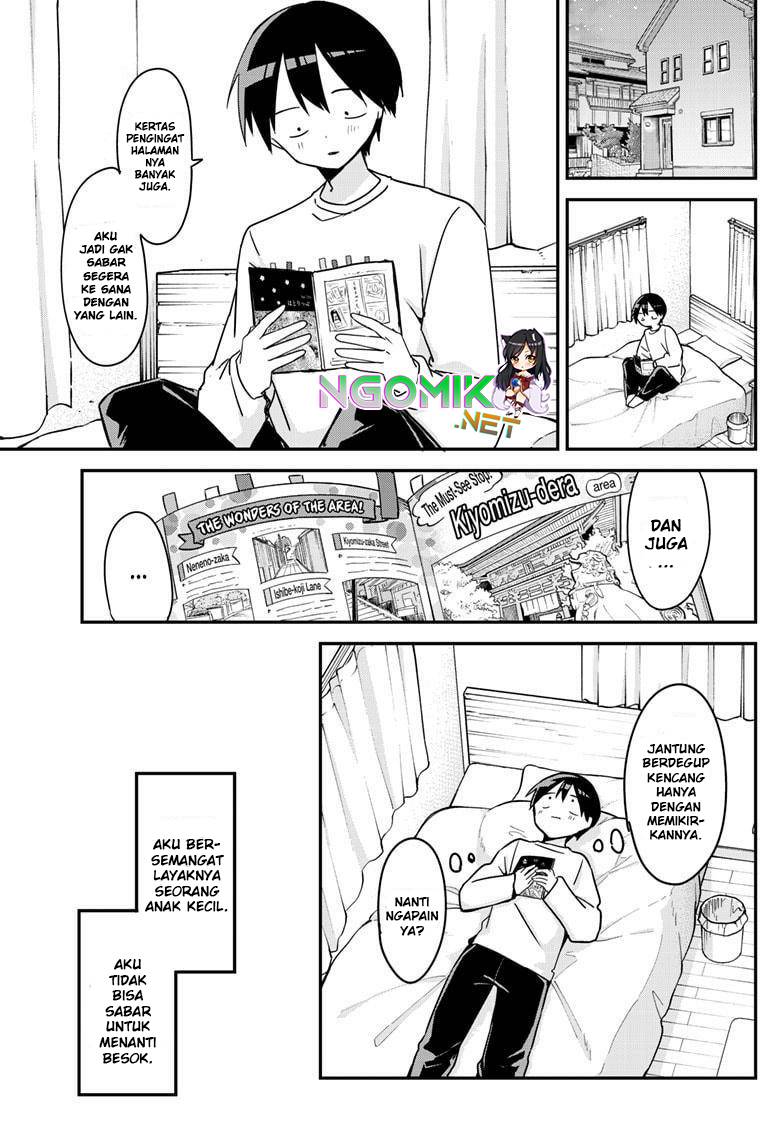 Kubo-san wa Boku (Mobu) wo Yurusanai Chapter 129 Bahasa Indonesia